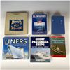 Image 2 : 6pc Maritime Passenger Ship Book Collection