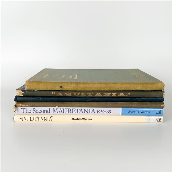 6 Books on Historic Ocean Liners & The Diamond Jubilee 1897