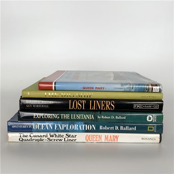 6 Books on Ocean Liners & Maritime Exploration
