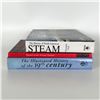 Image 1 : Set of 3 Books on Steam Trains and 19th-Century History