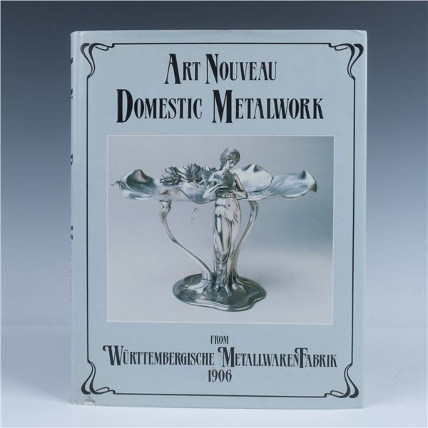 The Antique Collector's Club, Hardcover Book, WFM Metalworks