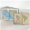 Image 4 : 4 Atlases and Geographical Books, Including 1918 Edition