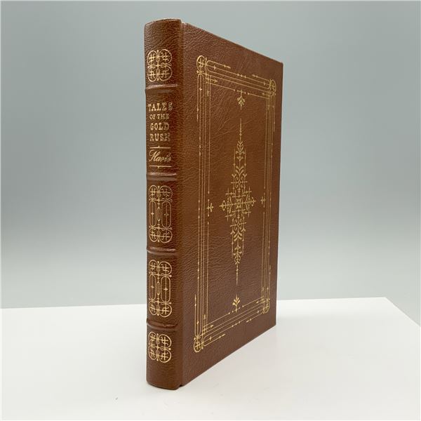 Easton Press Hardcover Bound Book, Tales of the Gold Rush