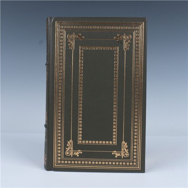 1st Ed. Leather Bound Book John Maters Now God be Thanked