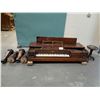 Image 1 : Stodart Heintzman Late 1800's Piano w/Ivory Keys & Victorian Style Stool - As Is