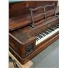 Image 3 : Stodart Heintzman Late 1800's Piano w/Ivory Keys & Victorian Style Stool - As Is