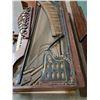 Image 3 : Antique Baby Grand Piano Turn of the Century w/Castor Legs - As Is