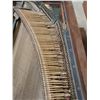 Image 5 : Antique Baby Grand Piano Turn of the Century w/Castor Legs - As Is