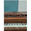 Image 8 : Antique Baby Grand Piano Turn of the Century w/Castor Legs - As Is