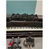 Image 11 : Antique Heintzman Co. Baby Grand Piano 1880's Era - As Is