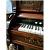 Image 10 : Bell Organ & Piano Co. Antique Pump Organ w/Stool - Turn of the Century - As Is