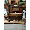 Image 1 : Bell Organ & Piano Co. Antique Pump Organ w/Stool - Turn of the Century - As Is