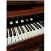 Image 8 : Bell Organ & Piano Co. Antique Pump Organ w/Stool - Turn of the Century - As Is