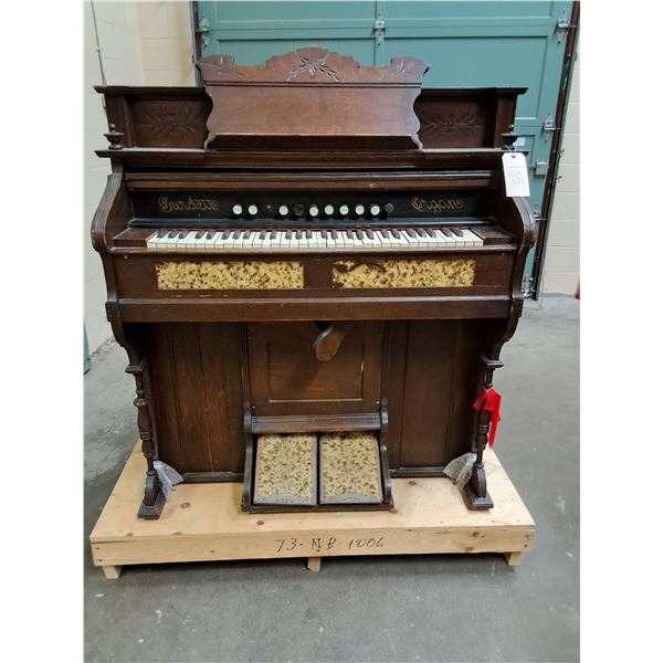 Antique Buroletto Pump Organ - Turn of the Century - As Is