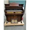 Image 1 : Antique Buroletto Pump Organ - Turn of the Century - As Is