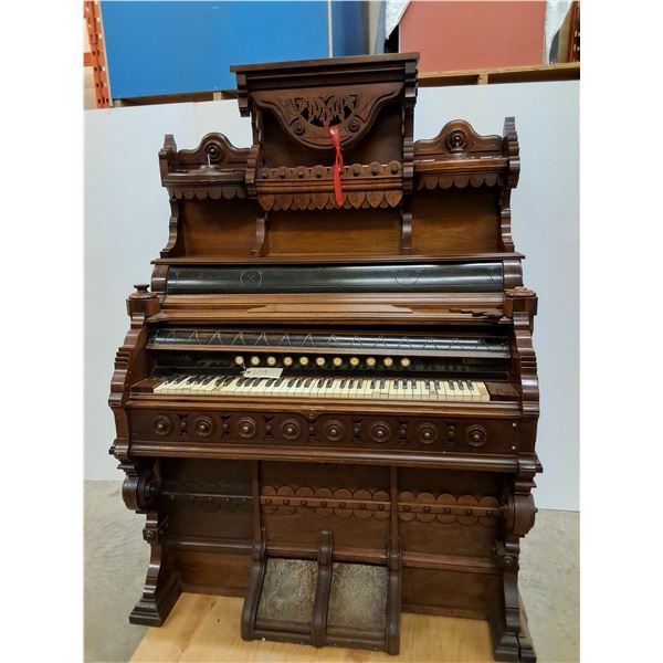 Antique Doherty Co Pump Organ - Turn of the Century - As Is