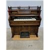 Image 1 : Thomas Co. Antique Pump Organ - As Is