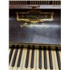 Image 2 : R. Donaldson Co. Antique Upright Piano - As Is