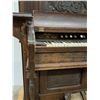 Image 9 : Bell Co. Antique Pump Organ w/Stool  - As Is