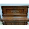 Image 11 : Bell Co. Antique Upright Piano - As Is