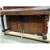 Image 2 : Bell Co. Antique Upright Piano - As Is