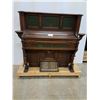 Image 1 : Antique Pump Organ - Organ Keys Cover Locked, Missing Key - As Is
