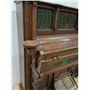 Image 2 : Antique Pump Organ - Organ Keys Cover Locked, Missing Key - As Is