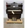 Image 1 : Dominion Co. Antique Pump Organ - As Is