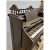 Image 4 : Dominion Co. Antique Pump Organ - As Is