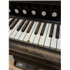Image 7 : Dominion Co. Antique Pump Organ - As Is