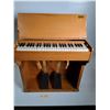 Image 1 : Estey Organ Co. Pump Vintage Portable Folding Pump Organ - As Is