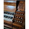Image 6 : W. Doherty & Co. Pump Organ w/Bench - As Is
