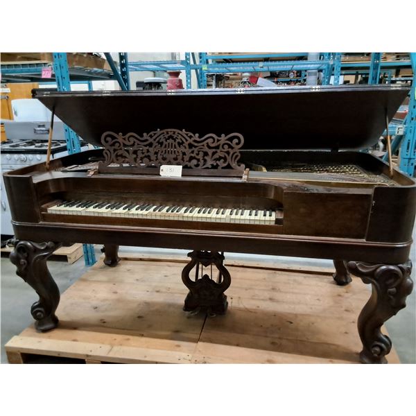 Steinway & Sons Baby Grand Piano - As Is