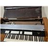 Image 7 : Vintage Electric Orga-Sonic Organ w/Stool  - 46" x 26" x 37"