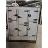 Image 1 : Vintage Refrigerator/Cooler from St. Boniface Hospital - 28" x 71" x 60" - As Is