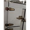 Image 2 : Vintage Refrigerator/Cooler from St. Boniface Hospital - 28" x 71" x 60" - As Is