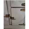 Image 5 : Vintage Refrigerator/Cooler from St. Boniface Hospital - 28" x 71" x 60" - As Is