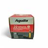 Image 1 : Aguila .22 Super Extra Hollow Point, 38 Grain Ammunition, 500 Rounds
