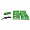 Image 1 : 2-3/4" Stainless Steel Folding Blade Pocket Knife X 11 Qty