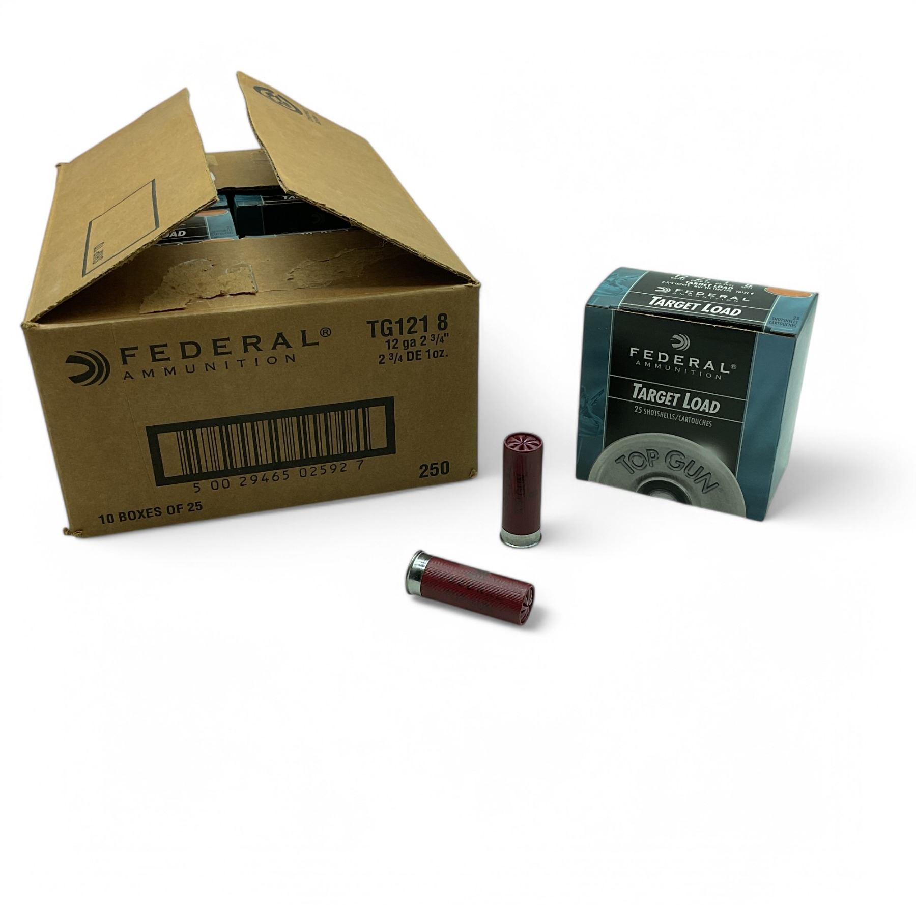 Federal Target Load 12 Ga, 2-3/4