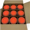 Image 2 : Lawry Precision Target Orange Trap and Skeet Clay Targets X 135 Qty