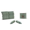 Image 1 : Pallas Disposable CO2 Capsules for CO2 Guns, 12 Grams X 65 Qty