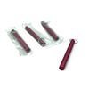 Image 1 : Keychain 5 1/2" Kubaton, Pink X 4 Qty, New