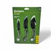 Image 1 : Remington Cutlery Sportsman Series, 3.25" Gut Hook, 3.25" Skinning Knife and 6.5" Caping Knife