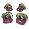 Image 1 : Mossy Oak Camo Ladies Fit Hat, X 4 Qty
