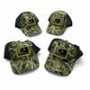 Image 1 : Mossy Oak Camo Mesh Back Hat, OSFM X 4 Qty