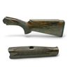 Image 2 : Wood Stock for Shotgun with Adjustable Cheek Rest