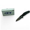 Image 1 : Zero Tolerance Carbon Fiber Assisted Opening, 3.25" Folding Blade Knife