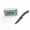 Image 1 : Zero Tolerance Sinkevich Titanium 3.25" Folding Blade Knife