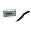 Image 1 : Zero Tolerance Sinkevich Red Carbon Fiber 3.5" Folding Blade Knife